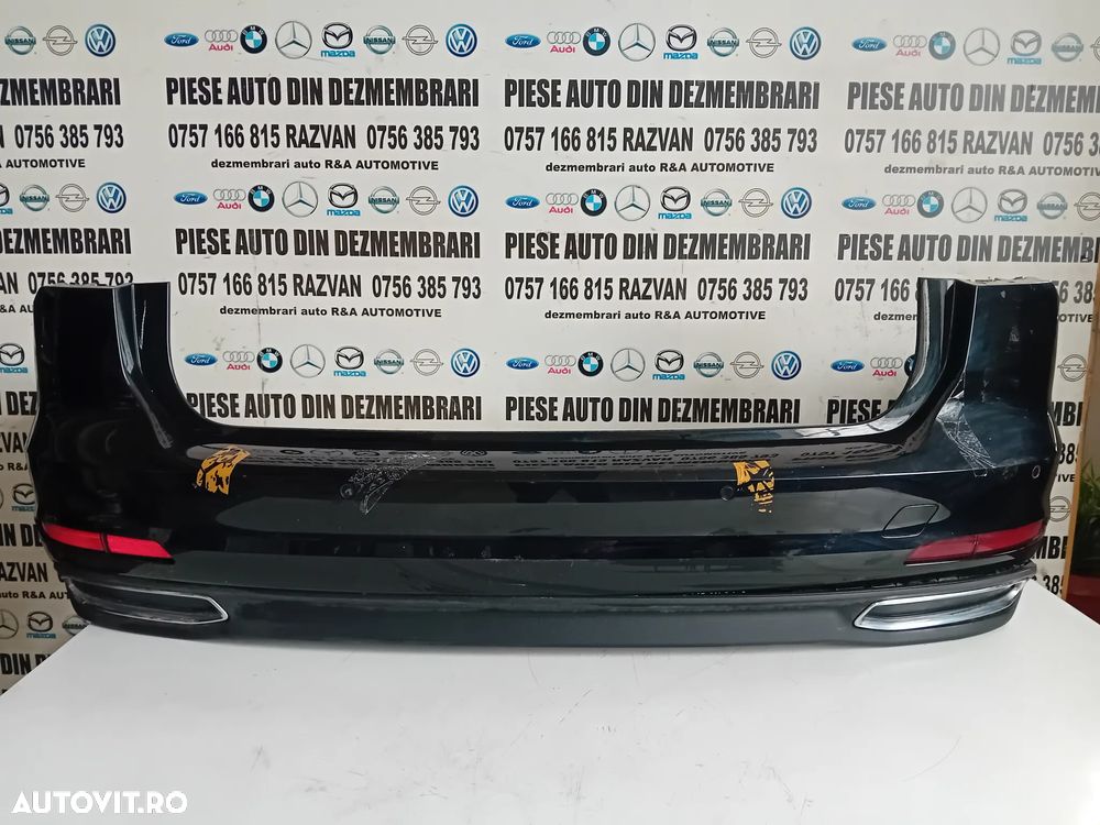 Bara Spate Audi A6 4K C8 Variant 2018-2024 Completa Cu 6 Senzori De Parcare Intacta - 5