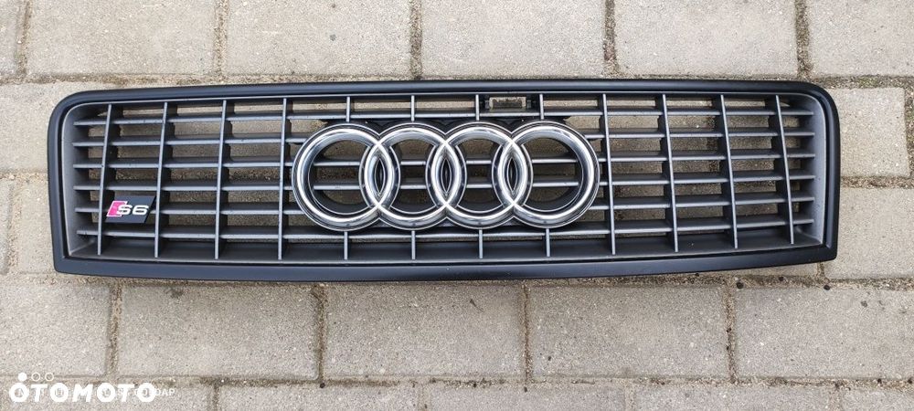 Grill Atrapa Audi S6 4.2 Q 340 Przed Lift Blask Gołdap - 8
