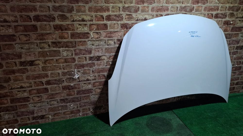 Maska POKRYWA Przód Opel Corsa D 06/14 - 2