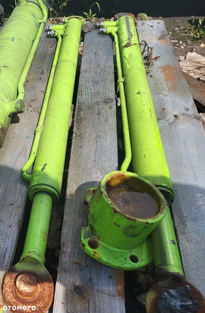 siłownik 1 sekcyjny do podnoszenia tylnej klapy śmieciarki - 2