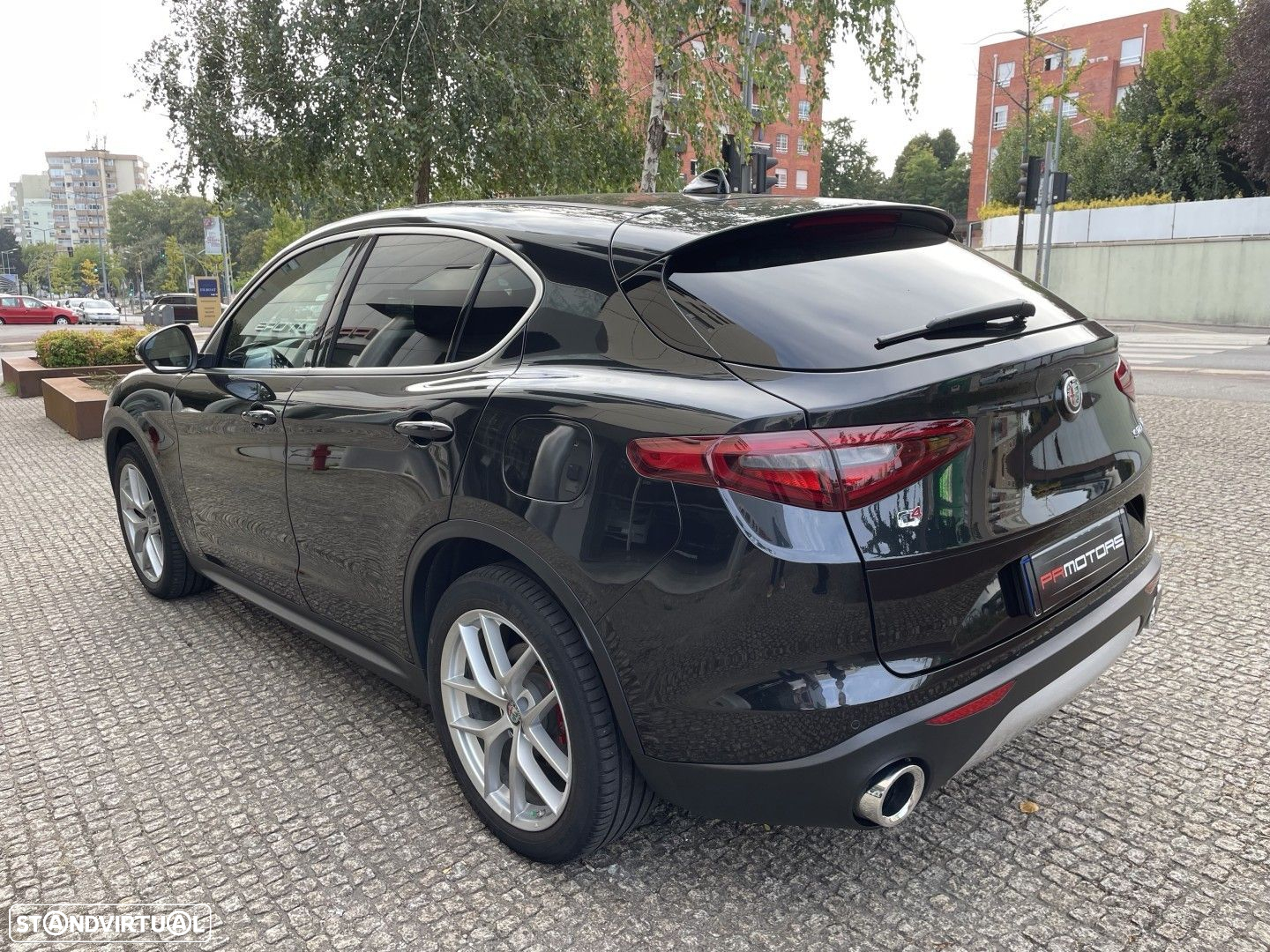 Alfa Romeo Stelvio 2.0 Turbo 16V AT8-Q4 First Edition - 8