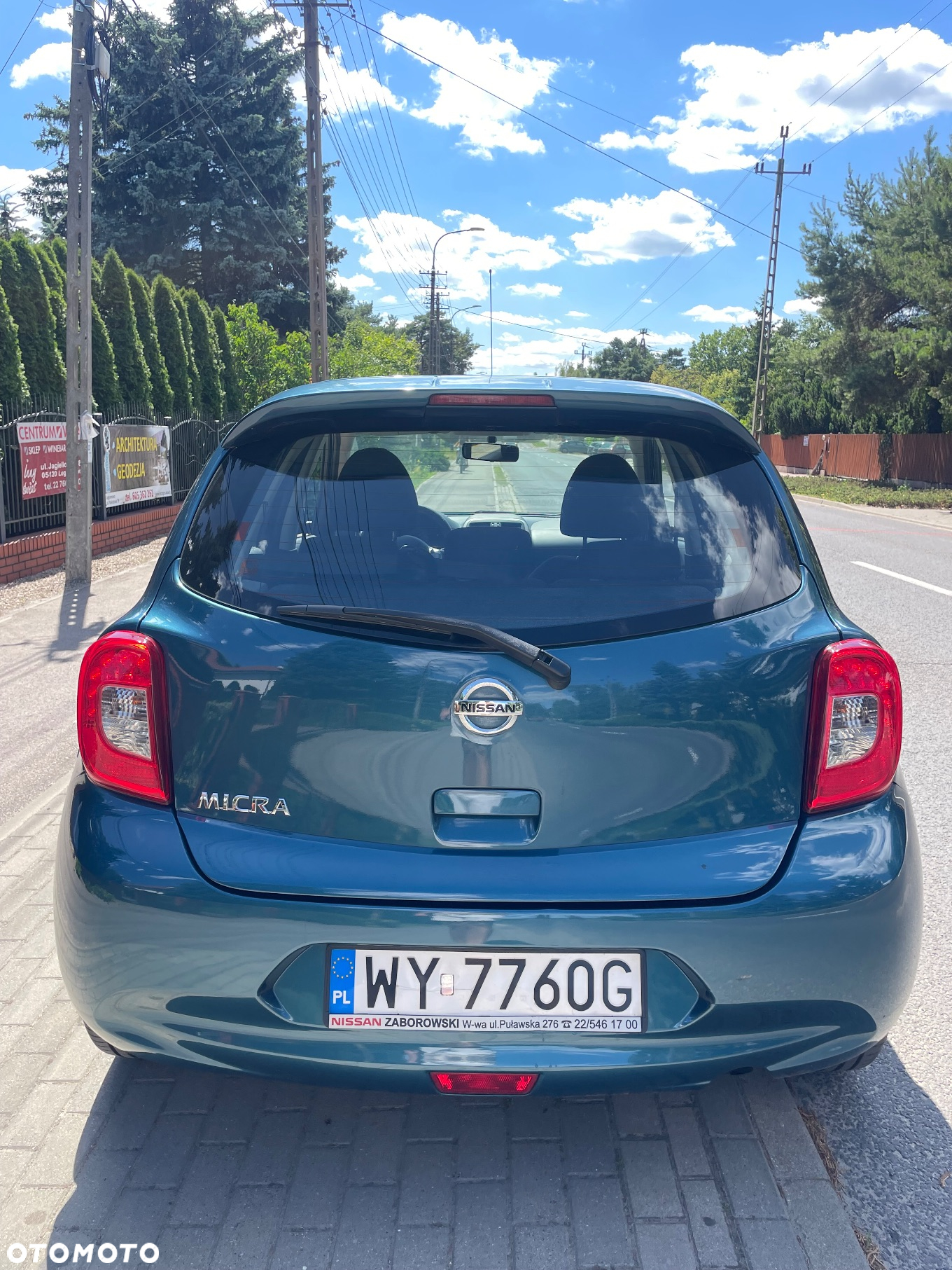 Nissan Micra 1.2 Visia CVT - 13