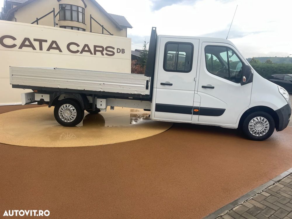 Opel Movano / Master Doka 7LOCURI - 4