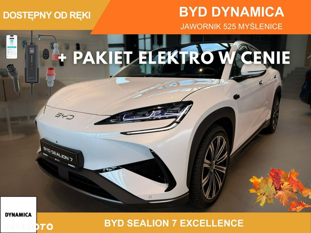BYD Sealion 7