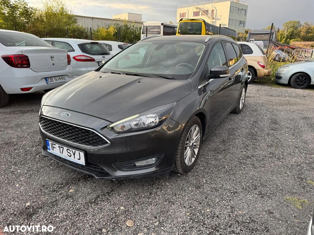 Ford Focus Turnier 1.0 EcoBoost Start-Stopp-System COOL&CONNECT - 1