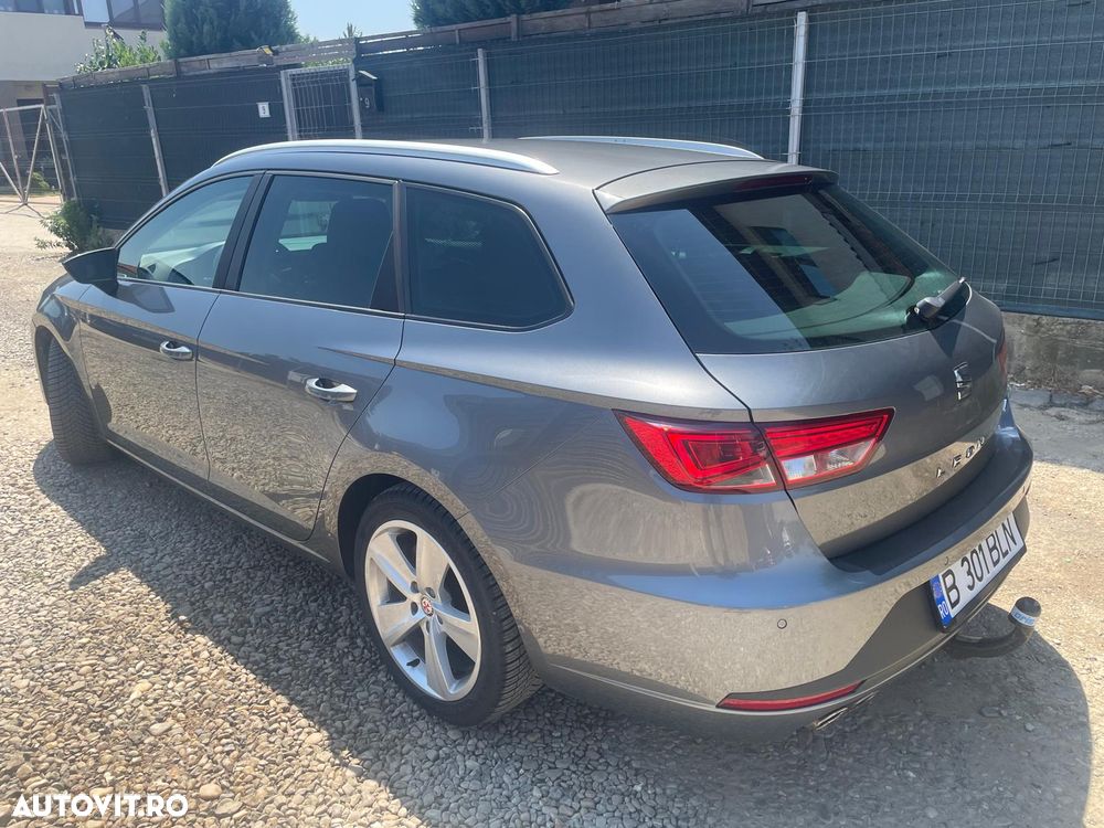 Seat Leon 2.0 TDI DPF Start&Stop DSG FR - 5