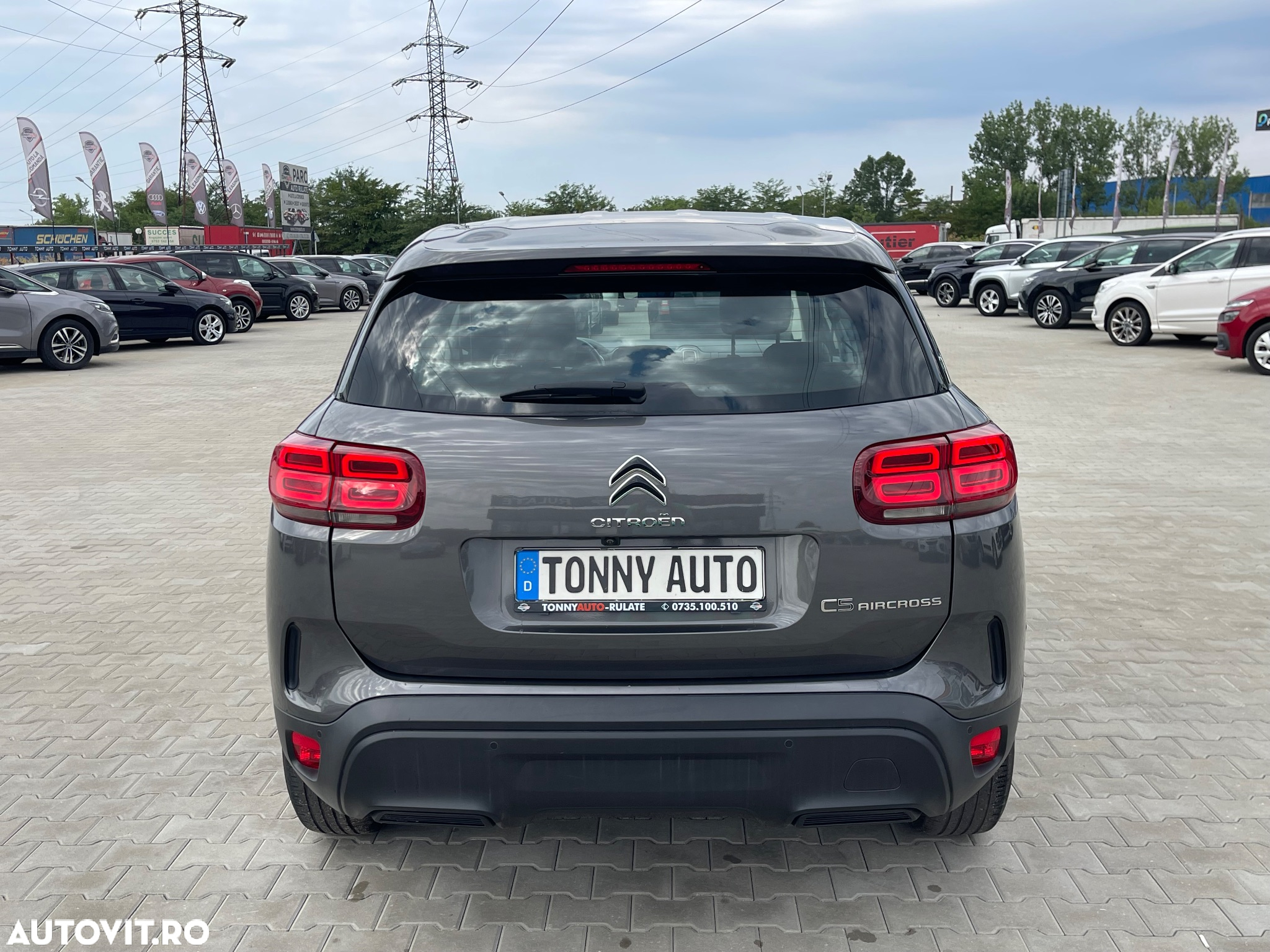 Citroën C5 Aircross 1.5 BlueHDi S&S BVM6 Live - 7