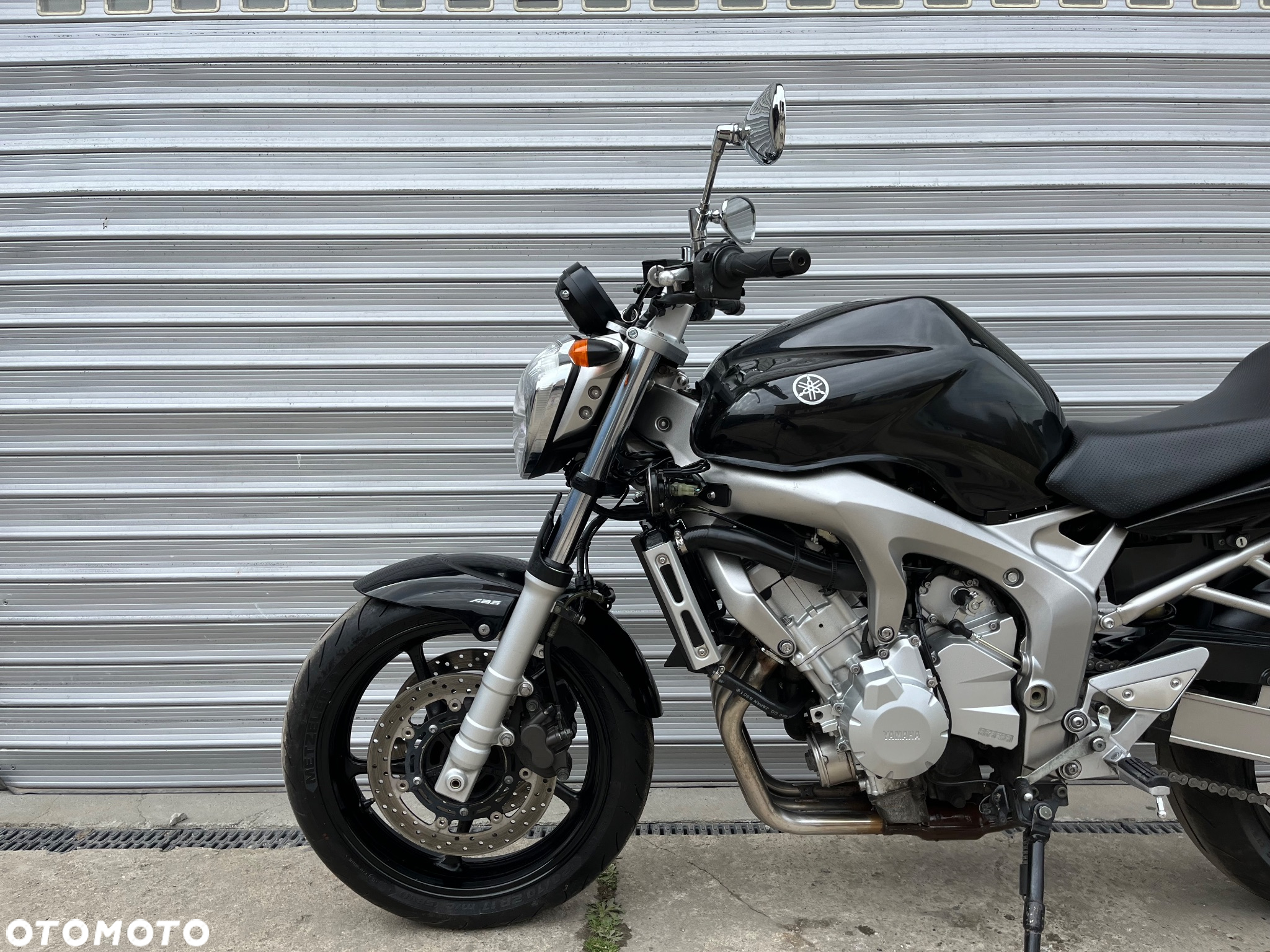 Yamaha FZ6 - 3