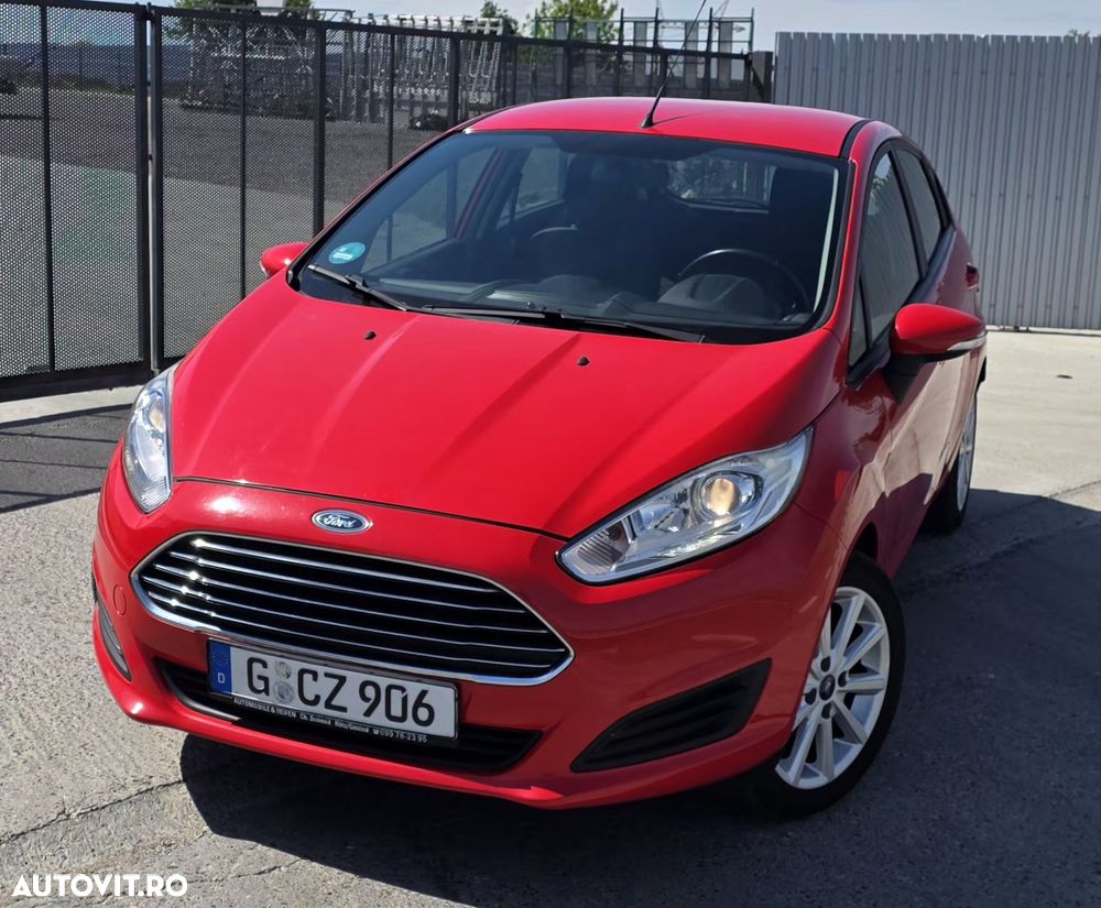 Ford Fiesta 1.5 TDCi SYNC Edition - 1
