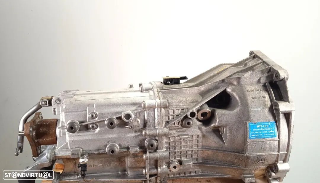 Caixa Velocidades Bmw 120d 320d 520d 2.0d 177Cv 184Cv ZF Start and Stop Ref.GS6-37-DZ (JEJ) - 1
