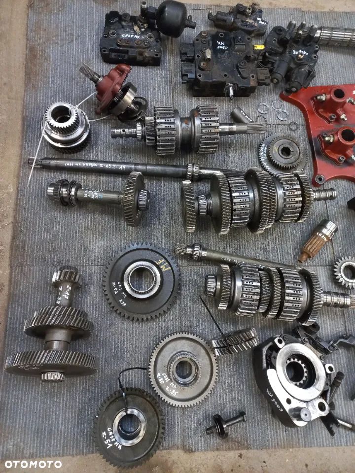 CASE MX koło przystawki napędu,orbitrol,case2294,1694,komputer,sterownik,ehr,kabina,drzwi,zamek,rozdzielacz rewersu,kosz,zwolnica,atak - 8