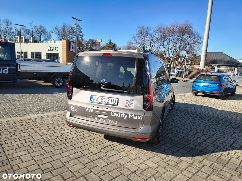 Volkswagen Caddy 2.0 TDI Life DSG - 5