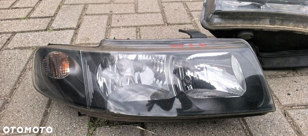 LAMPA LEWA PRAWA KOMPLET REFLEKTOR PRZÓD LEWY PRAWY SEAT LEON I TOLEDO II 2 - 5