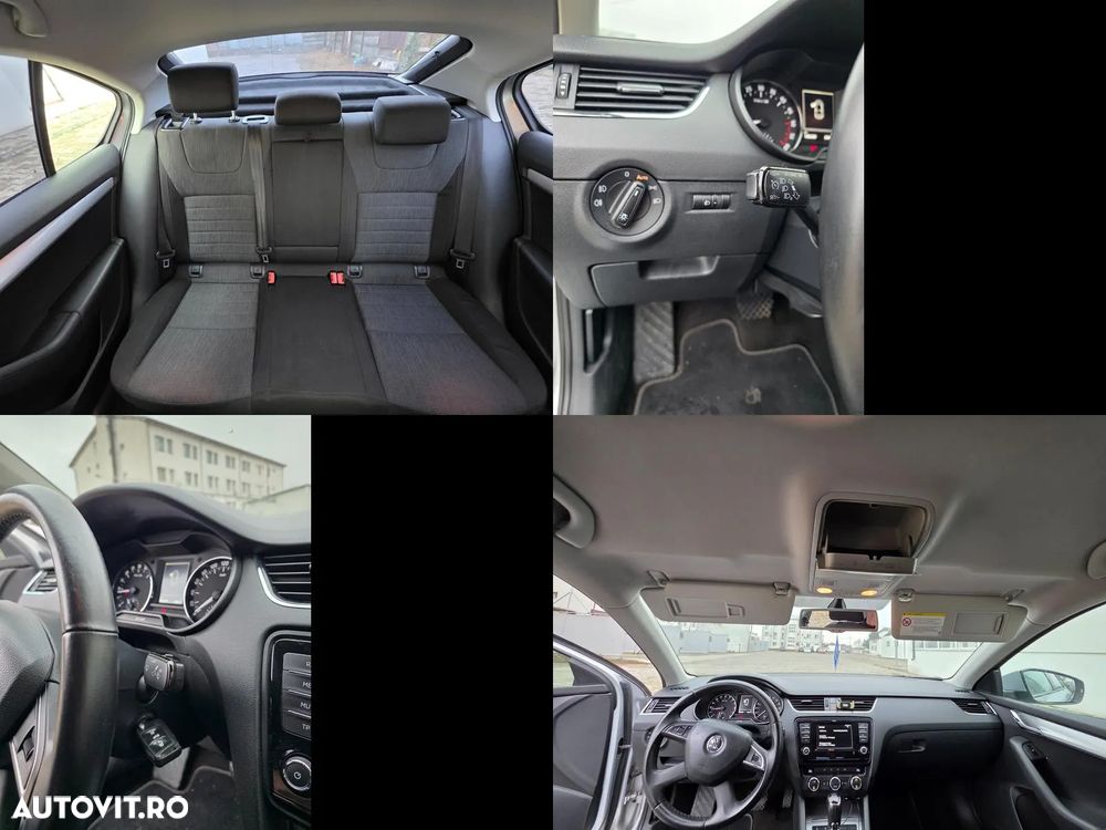 Skoda Octavia 1.6 TDI AMBITION DSG - 10