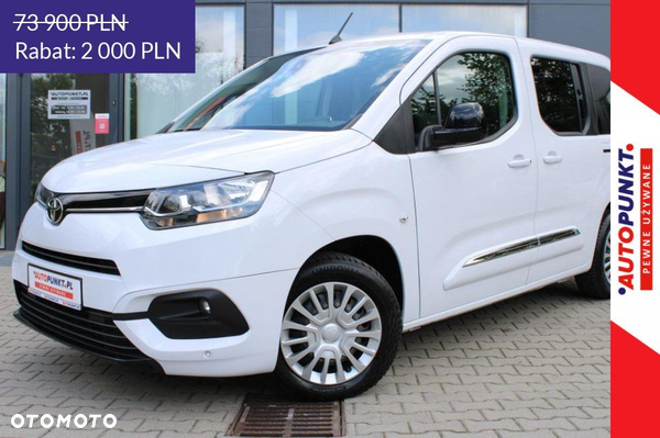 Toyota Proace City Verso