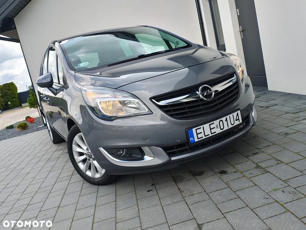 Opel Meriva - 1