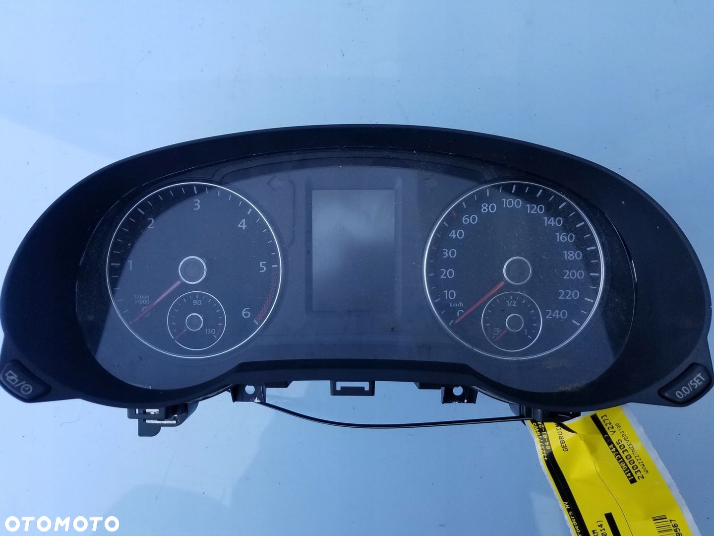LICZNIK ZEGARY VW SHARAN 2.0 TDI 7N0920870J - 1