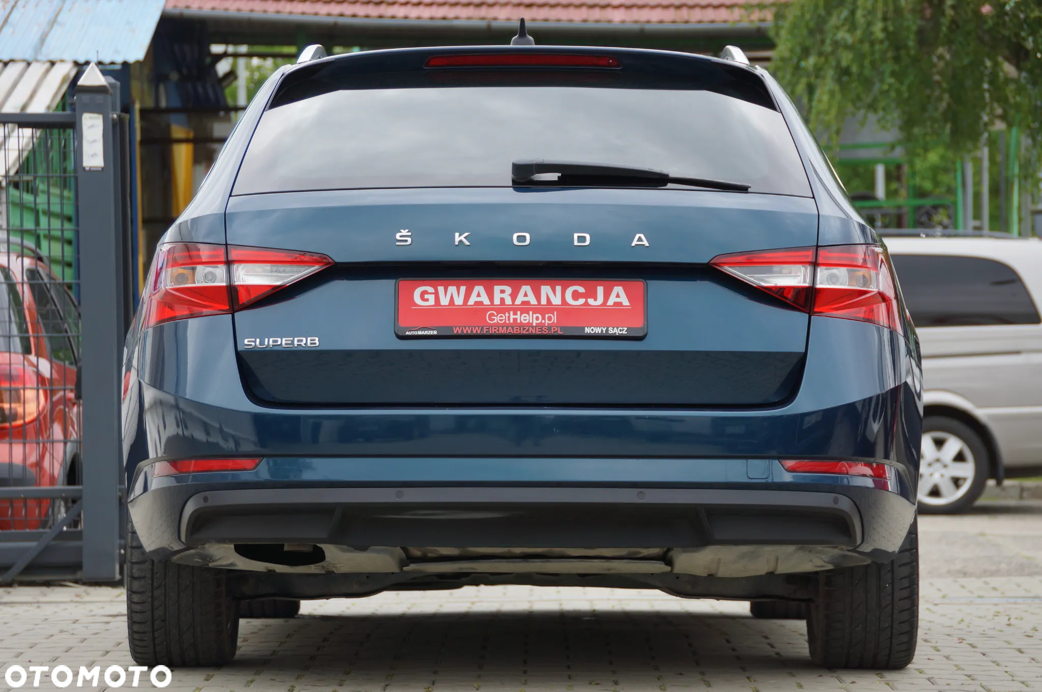 Skoda Superb 2.0 TDI Ambition DSG - 8