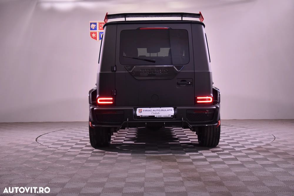 Mercedes-Benz G AMG 63 AMG Speedshift 9G-TRONIC - 4