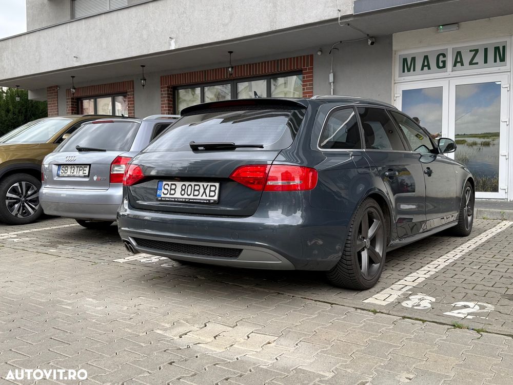 Audi A4 Avant 2.0 TDI - 4
