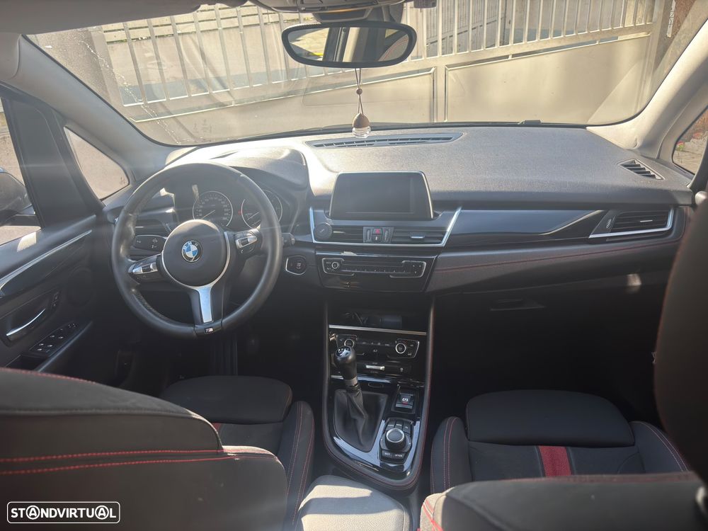 BMW 216 Gran Tourer d Line Sport - 22
