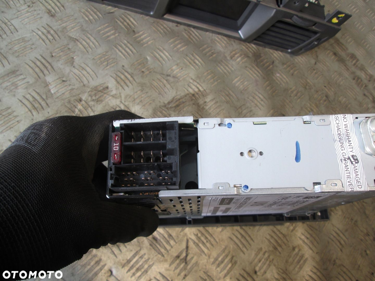 RADIO CDR 2005 13138246  WYŚWIETLACZ 13190970 OPEL VECTRA C SIGNUM - 4
