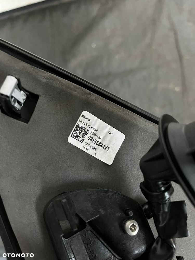 EXPERT III Jumpy III Vivaro IV Lusterko zewnętrzne lewe prawe 98155884XT 98155882XT - 3