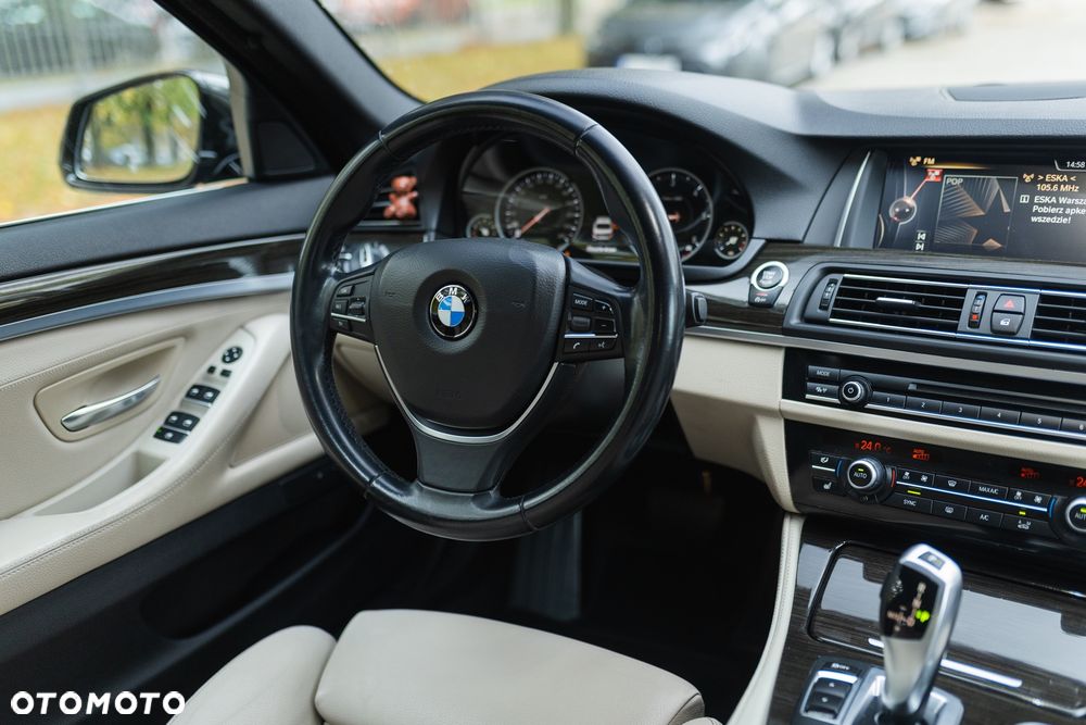 BMW Seria 5 520d xDrive Luxury Line - 15