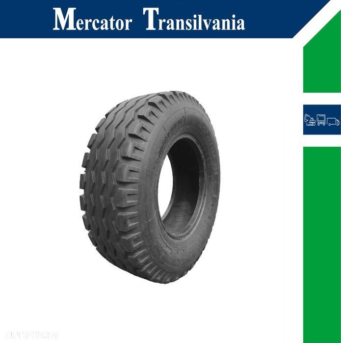 Anvelopa NOUA 10.00/75 R15.3 Marcher IMPT (F-3) 10PR/PLY Remorca - 1