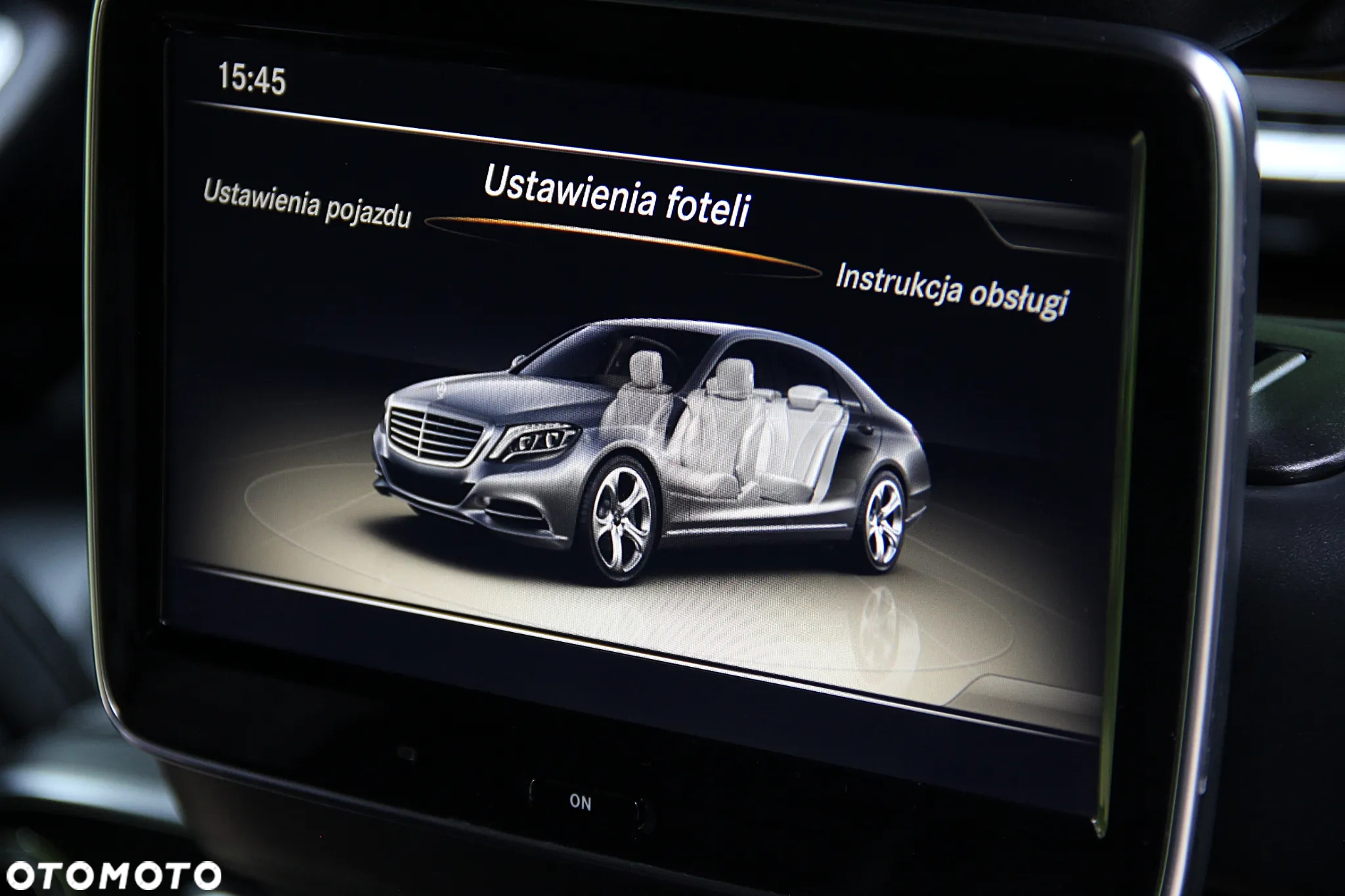 Mercedes-Benz Klasa S 350 (BlueTEC) d L 7G-TRONIC - 35
