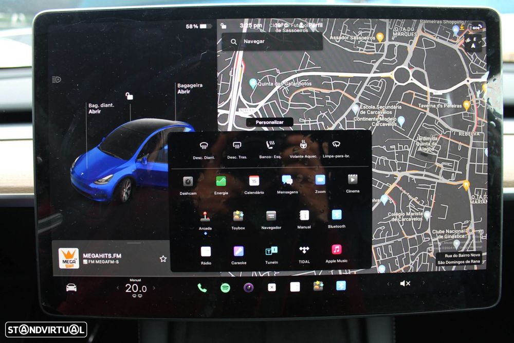 Tesla Model Y Tração Traseira - 17