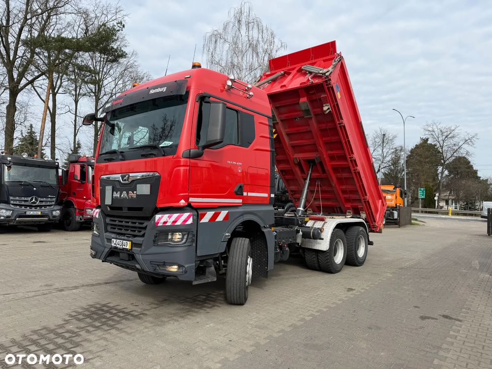 MAN TGX 26.470 - 1
