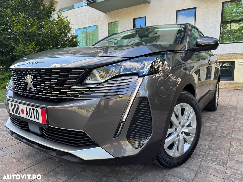 Peugeot 3008 PureTech 130 Stop & Start GPF EAT8 Allure Pack - 11