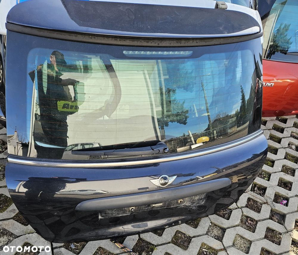 Mini Cooper R55 R56 klapa tył tylna A25/9 Astro bleck - 4