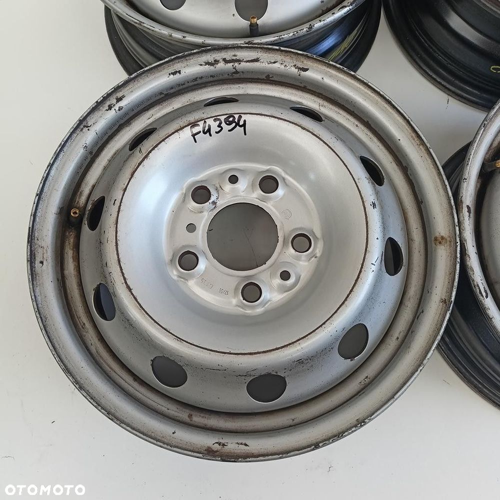 Felgi 5x118 15 Ducato Jumper Boxer 4szt (F4394) - 5