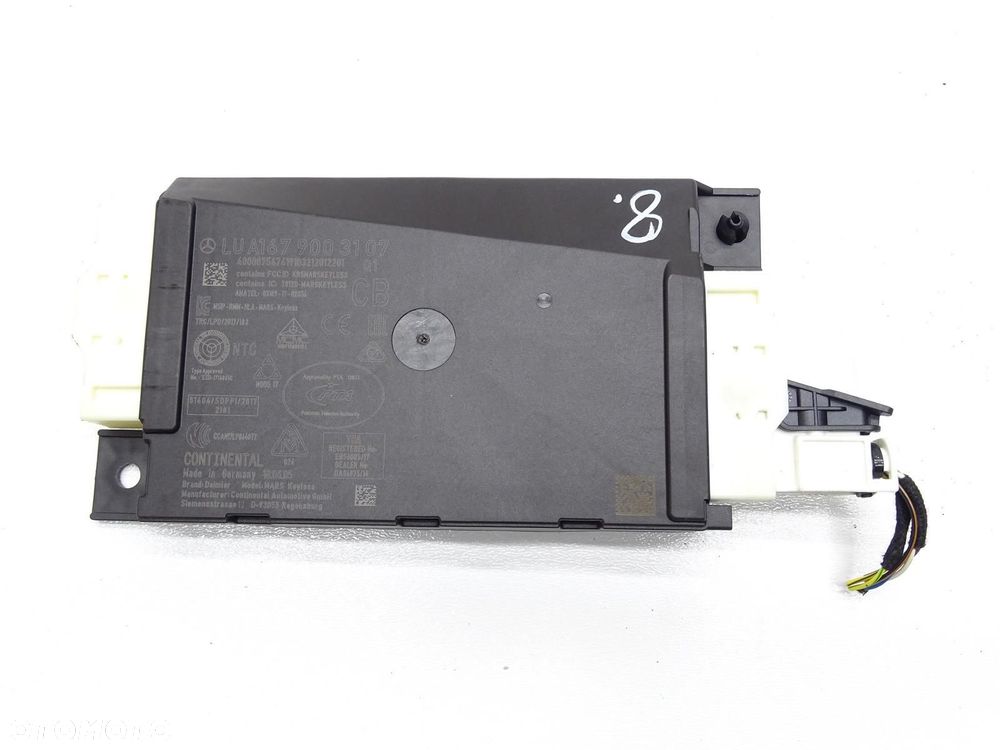 STEROWNIK MODUŁ ZAPŁONU A1679003107 MERCEDES W177 A KLASA - 1