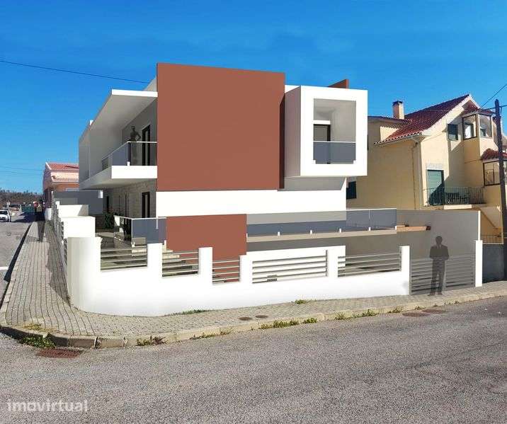 Moradia Geminada T3 Nova com Jardim e Garagem | A-da-Beja | Amadora - Grande imagem: 3/4