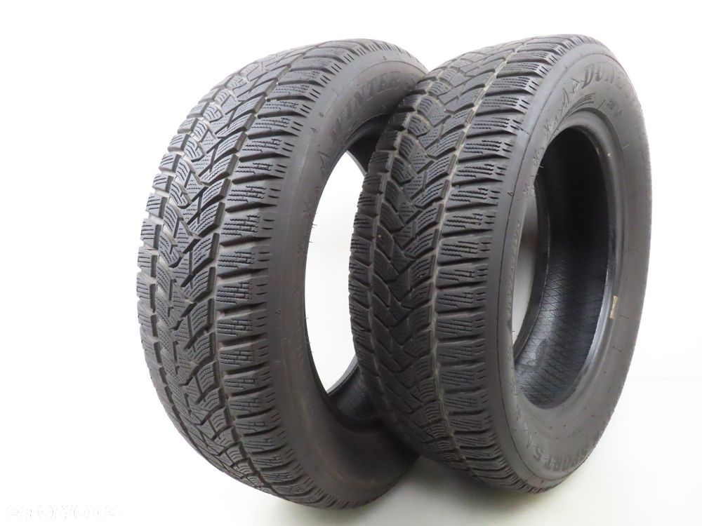 2x 205/60R16 OPONY ZIMOWE Dunlop Winter Sport 5 96H XL - 1