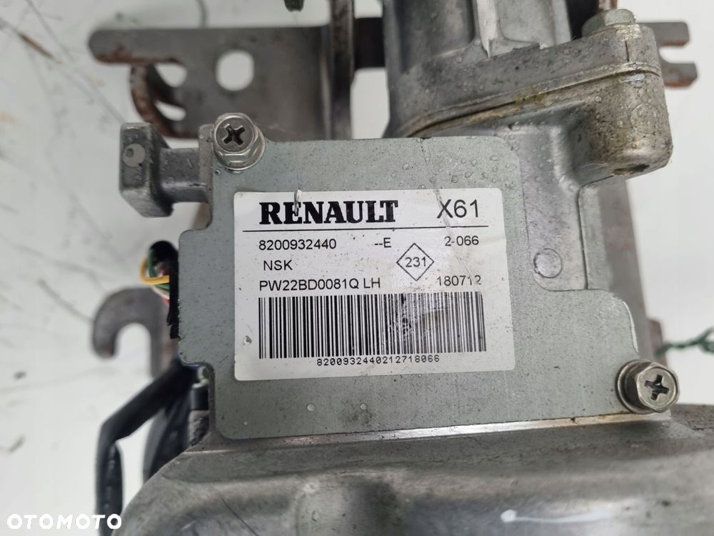 Renault Kangoo II WSPOMAGANIE ELEKTRYCZNE Kolumna kierownicza 8200932440 - 14