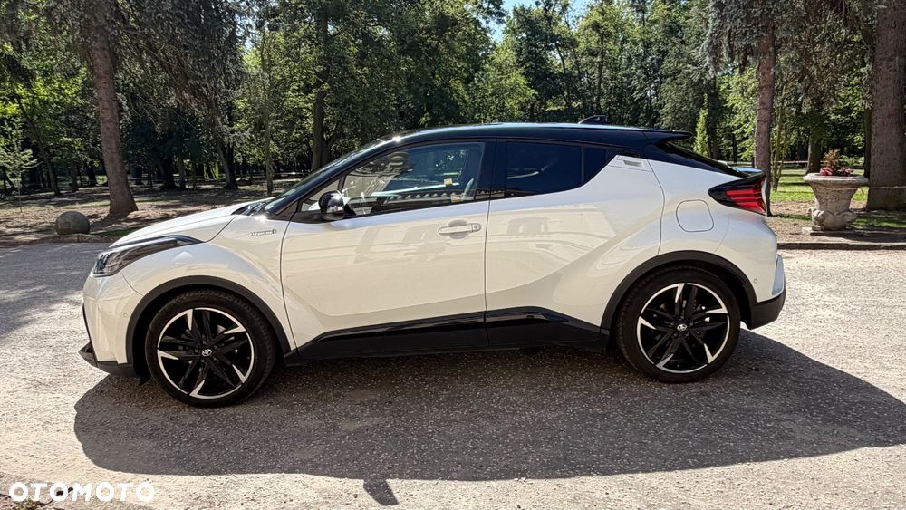Toyota C-HR 1.8 Hybrid GPF GR Sport - 8