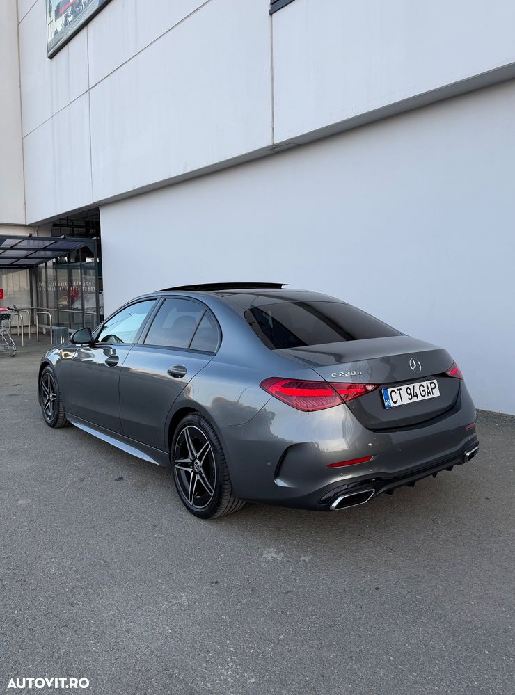 Mercedes-Benz C 220 d 9G-TRONIC AMG Line - 6