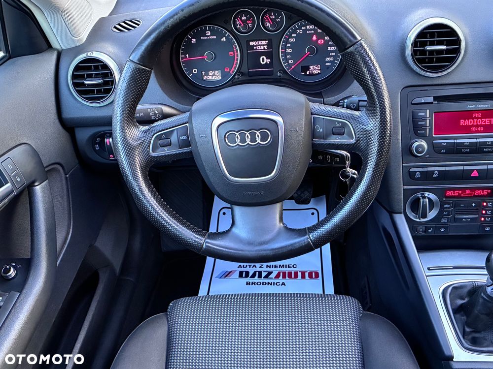Audi A3 Sportback 2.0 TDI DPF Ambition - 8