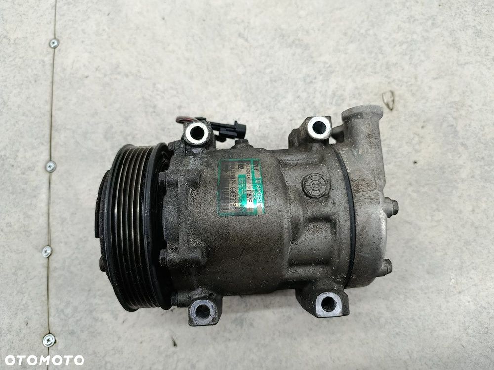 POMPA, SPRĘŻARKA KLIMATYZACJI ALFA ROMEO GT II 60653652 SD7V16  SANDEN 1.9 - 2