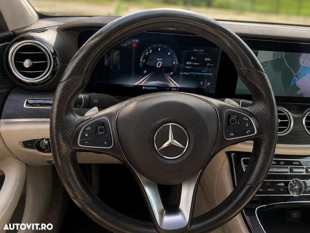 Mercedes-Benz E 220 d 9G-TRONIC - 11