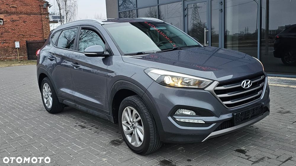 Hyundai Tucson blue 1.6 GDi 2WD Navi - 40