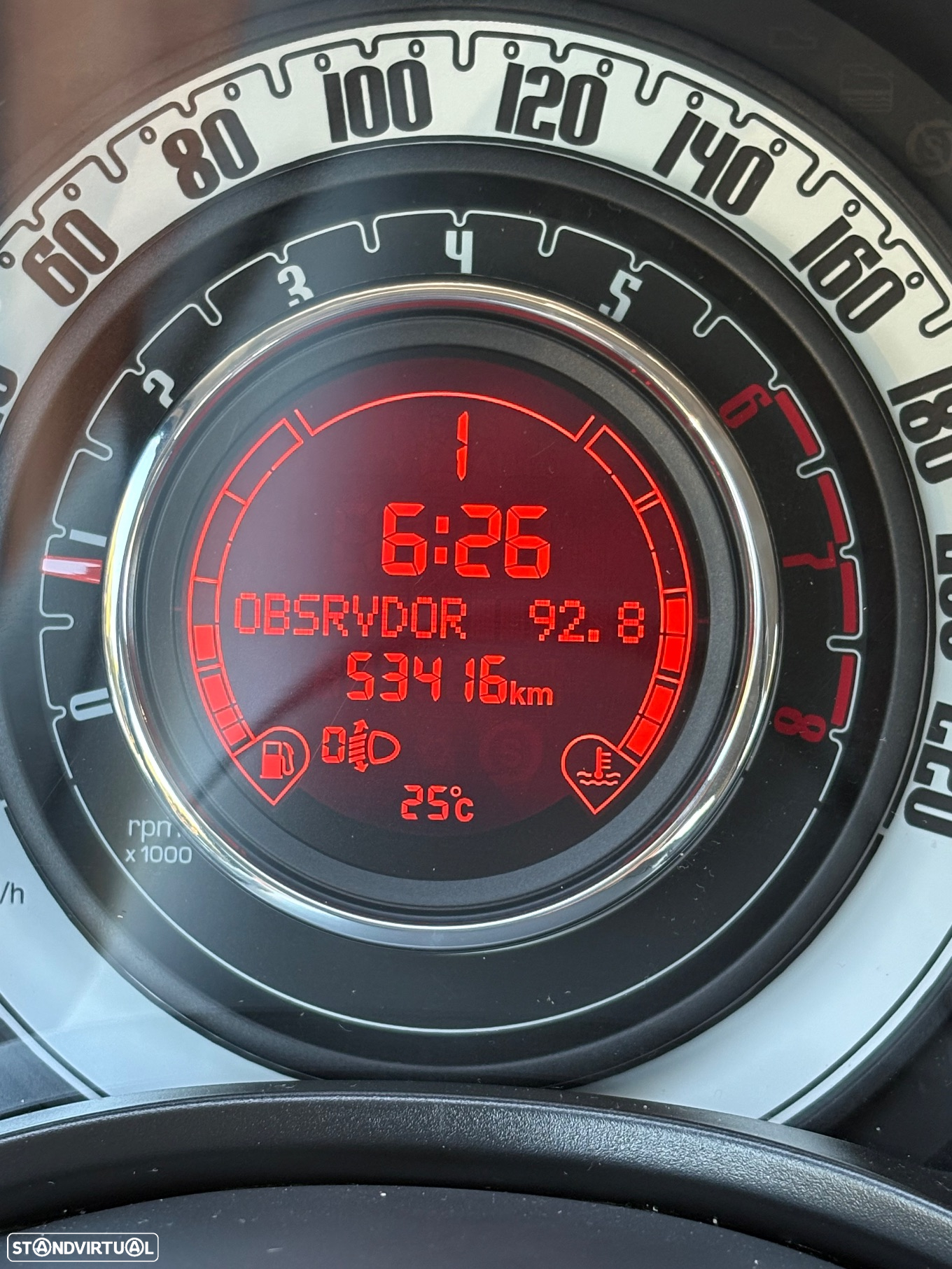 Fiat 500C 1.2 8V Dualogic Lounge - 13