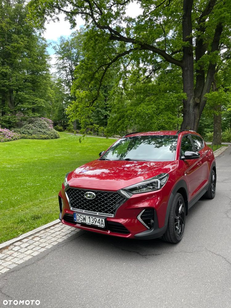 Hyundai Tucson 1.6 CRDi N Line 2WD DCT - 2
