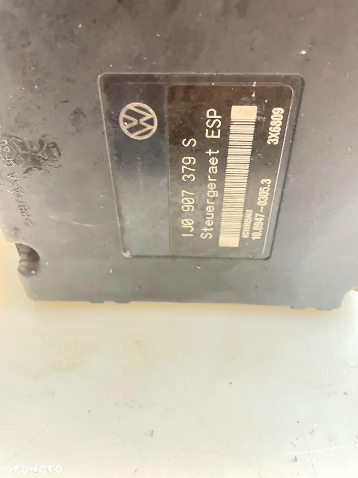 POMPA ABS VW SEAT SKODA AUDI 1J0907379S 1J0614417 - 4