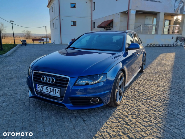 Audi A4 Avant 2.0 TFSI S line Sportpaket (plus)
