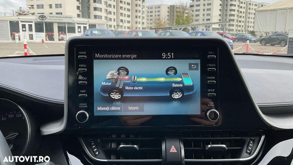 Toyota C-HR 1.8 HSD 122 CP 4x2 CVT Core - 11